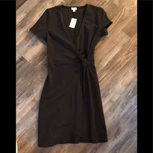 Xs J crew wrap dress